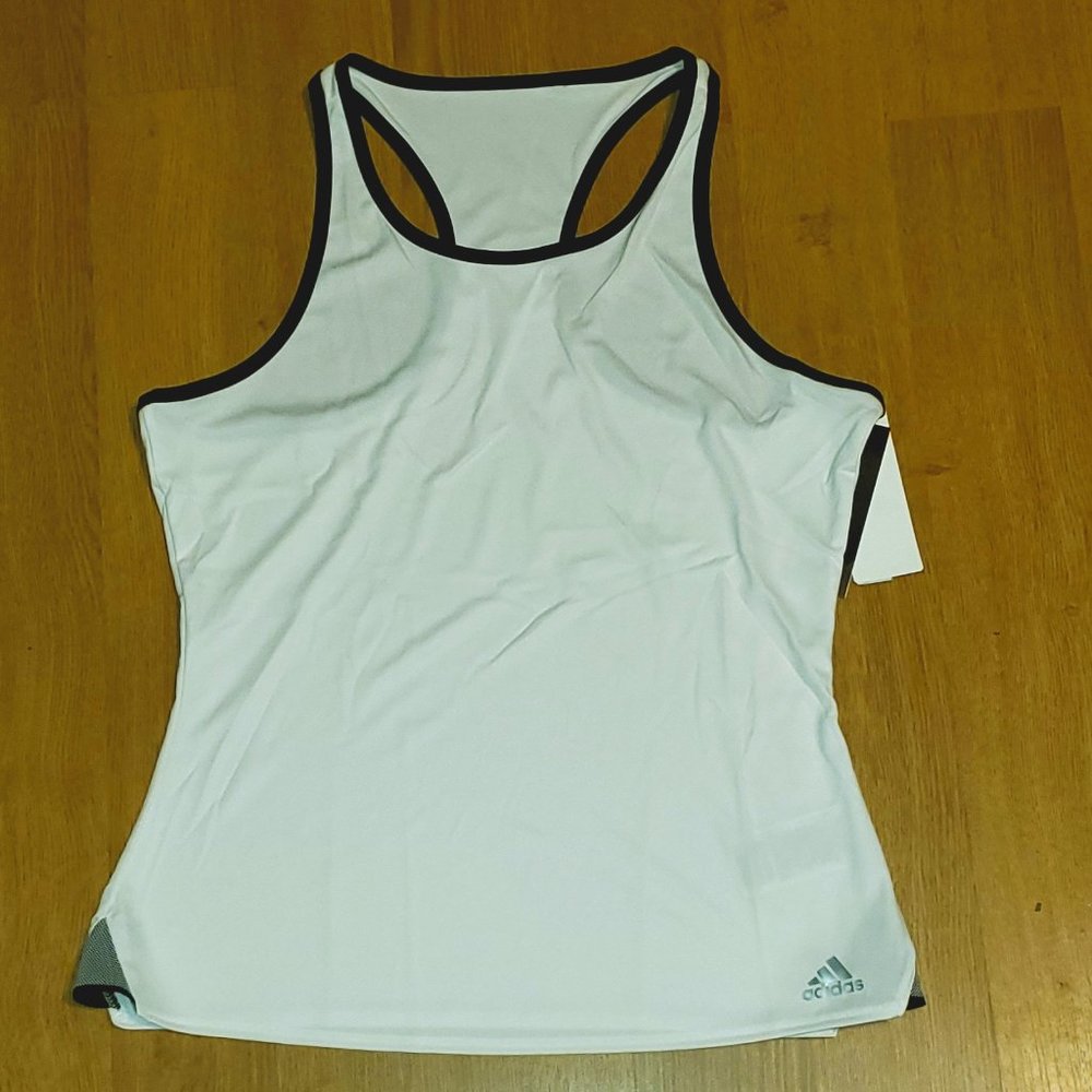 3 FOR $50   NWT Adidas women's tee tank shirt medium top